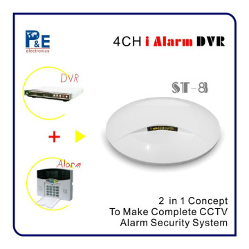 H.264 network dvr Stand-alone 4ch DVR