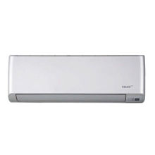 High seer DC inverter split air conditioner