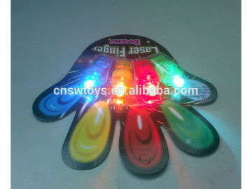 mini Flashing finger light