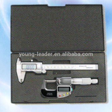 digital caliper micrometers