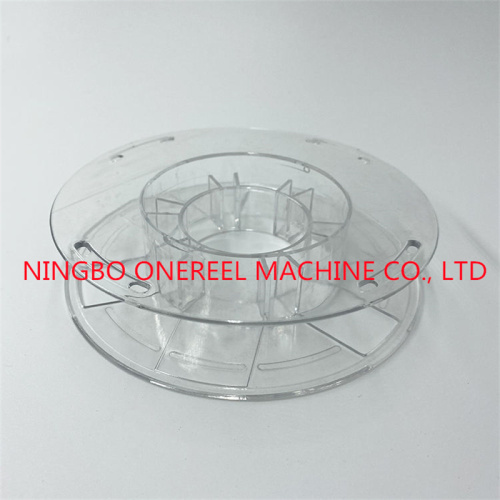 Customized New Design 3D Filament leere transparente Rolle