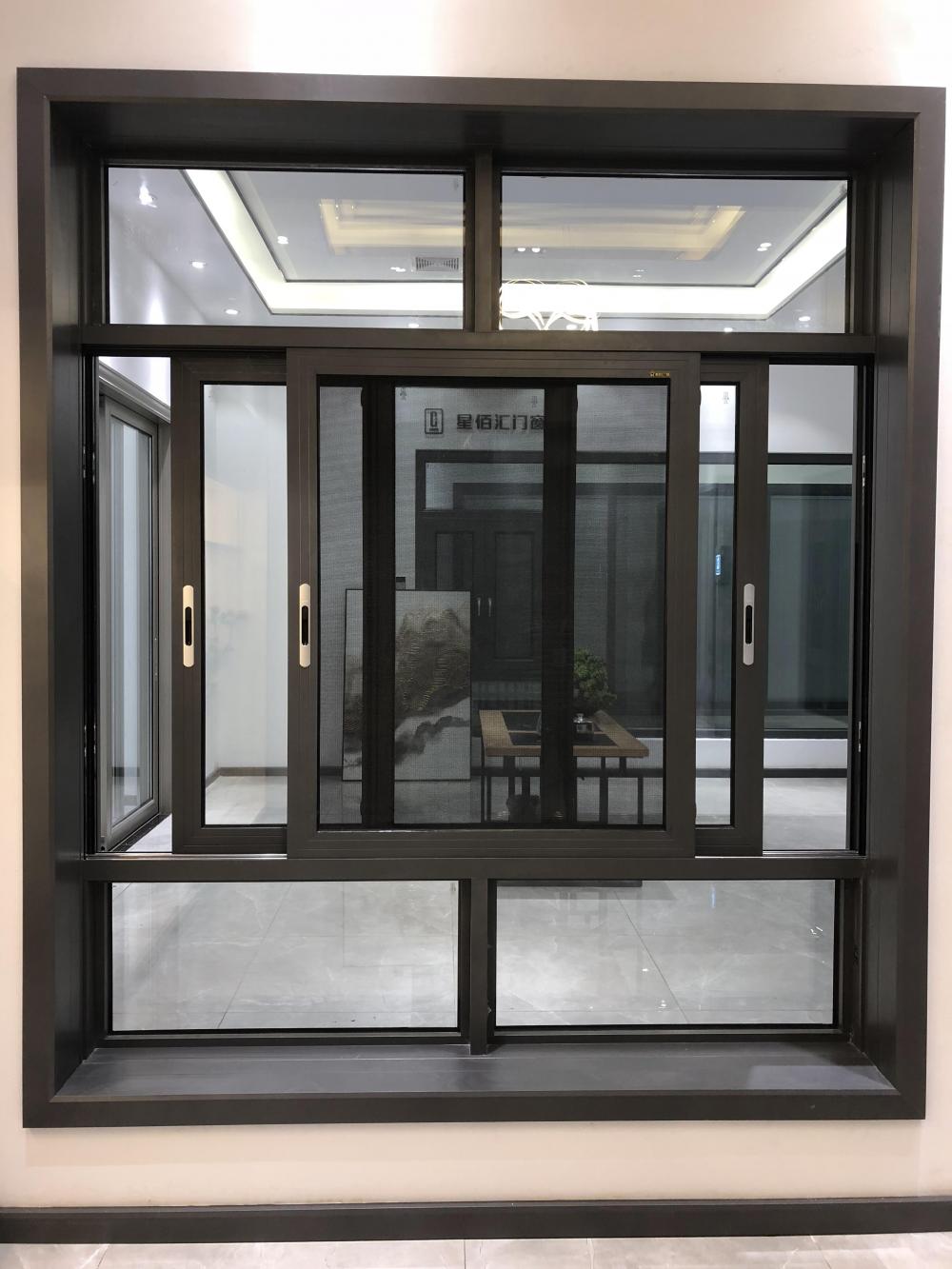 110 series 1.8mm thick aluminum alloy sliding window