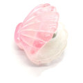 Πολύχρωμο τρισδιάστατο όστρακο κέλυφος ρητίνη διακοσμητικό χαριτωμένο Clam Seashell Craft Charm Ενυδρείο Διακόσμηση Κορίτσι Κρεμαστό κόσμημα Deco