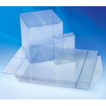 Caja de plástico PVC plegable