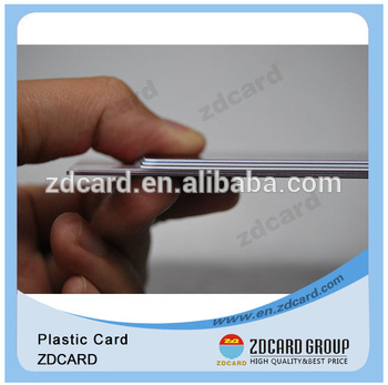 pvc magnetic stripe card/pvc hico magnetic stripe cards/pvc card with magnetic stripe