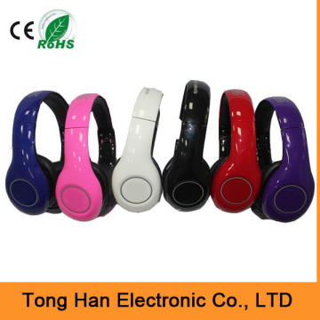 promotional gift headphone without wire BLuetooth headphopne for gift company