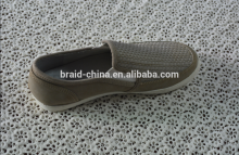 high quality men's causal woven shoes comfortable shoes