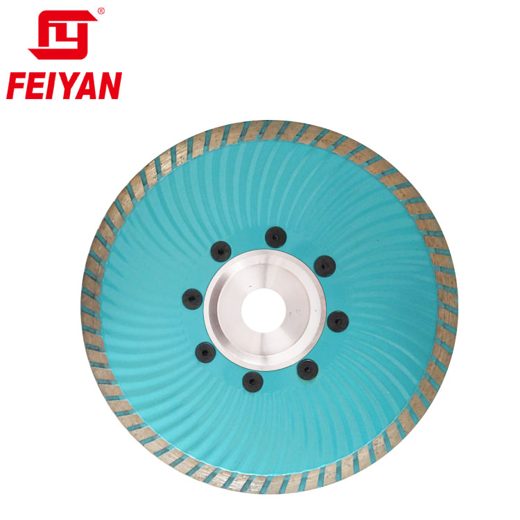 FEIYAN Wholesale China Sharp Turbo Diamond Dry Cutting Blade For Granie