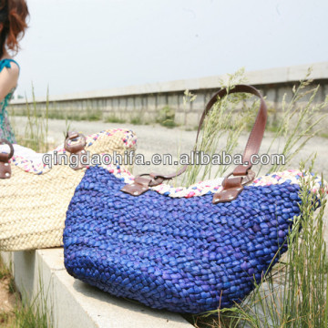 HIFA Cornhusk Large Straw Tote Bag