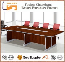 Executive oval 10 person luxury conference table