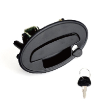 KINGLONG Bus Parts: 259800170 Bus Accessories - Bus Ellipse Handle and Lock