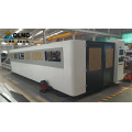 Exchange Plate Automatic Load Unload Laser Cutting Machine