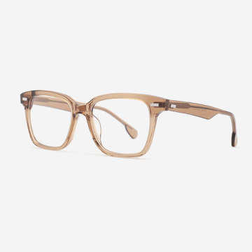 Classic Square Acetate Men's Optical Frames