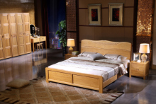 Eco-Friendly Modern Bamboo Bed