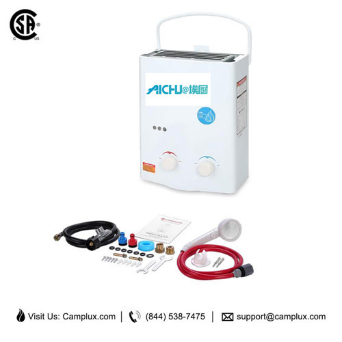 1.32 GPM Outdoor Portable Hot Tankless Waterheater