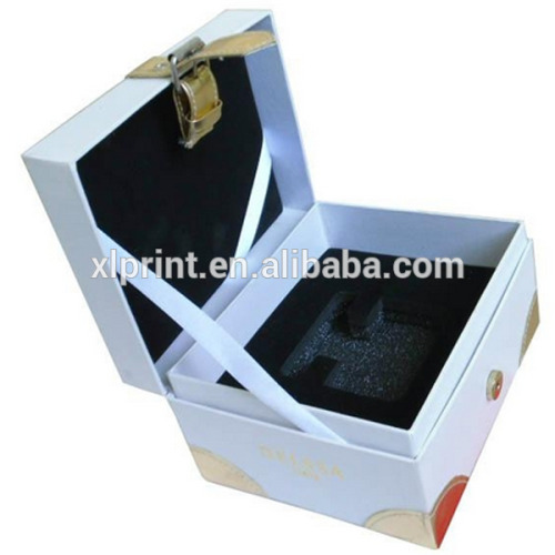 luxury paperboard cardboard packaging boxes / cases for perfume