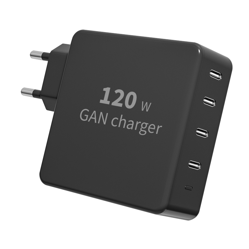 جملة PD 120W شواحن جدار GAN