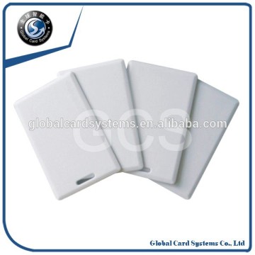 blank pvc id card samples Shenzhen manufacturer