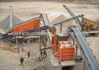 artificial sand production line / sand production plant / artificial sand making plant