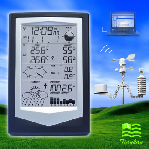 WS1040 Wireless Weather Station With Rcc Clock