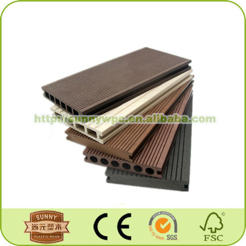 wpc material wpc solid decking panel