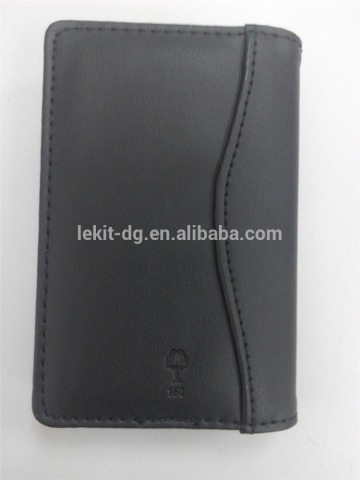 cheap engraved human leather wallet