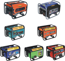 Three Phase Portable Electric Gasoline Generator