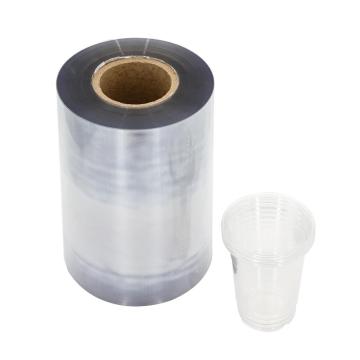 Película transparente APET Roll Pet para formación de vacío