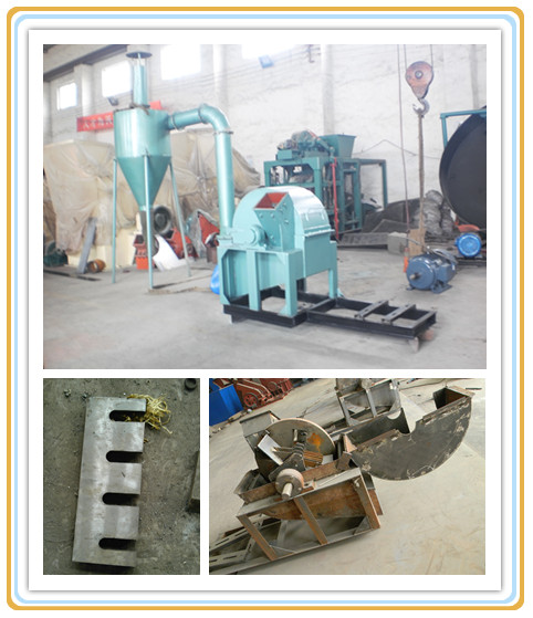 Raw Wood Shredder/Log Milling Machine/Wood Pulverizer