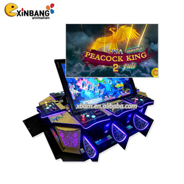 Ocean King 4 PEACOCK KING 2 PLUS Arcade Fish Game Kit