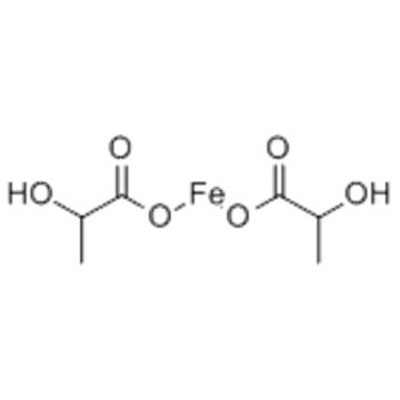 Lactato ferroso CAS 5905-52-2