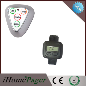 Kitchen call waiter system with four keys button