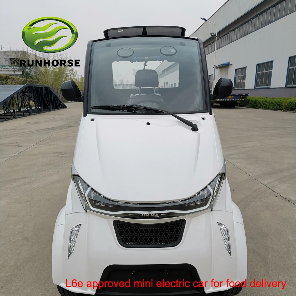 L6e Approved Electric Mini Van for Logistics