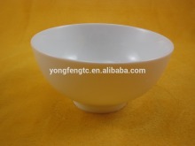 YF15093 white glazing stoneware bowls