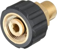 M22 Female Quick Screw Thread Adapter Connector for 1/4 Male Screw Pressure Washer