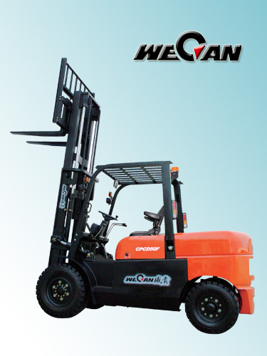 WECAN Brand 5 Ton Forklift Price With China Engine