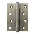 Brass door hinge production and installation