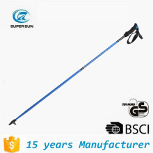 2017 ultralight EVA Handle and carbon fiber Shaft walking cane / hiking staff