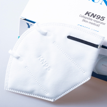 Maschera protettiva Kn95 anti-polvere traspirante e morbida