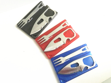 Hand Multi Purpose Card Multi Tool Knife