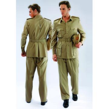 Protocol Suit for Summer Khaki