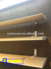 Heat insulation easy installation rain proof sun louver