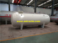 4000 gallon 6 ton ASME LPG-kogelschepen