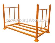 Designed warehouse storage metal Stacking Tire Rack