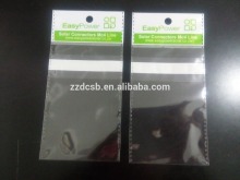 Plastic BOPP Header Card Packaging Bag For Electronic Components