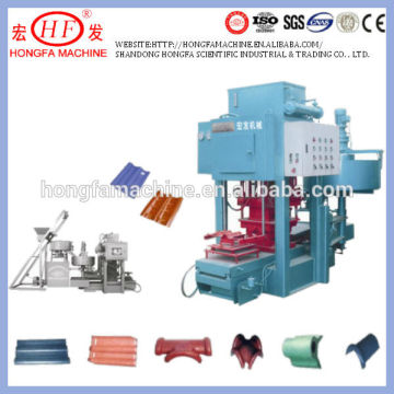 SMY8-150 China tile roofing machine, concrete roof tile making machine