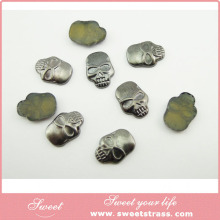 2103 newest large size hot fix copper dome convex studs