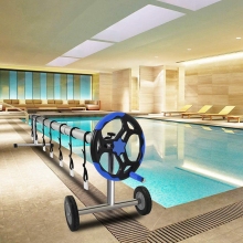 Durable China Stainless Steel Swimming Pool Cover Reel - Robust Pool Equipment Cover Roller