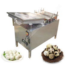 Quail Egg Shell Peeling Machine