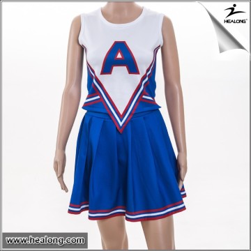 Newest Varsity Cheer Uniforms Cheerleading Apparel for Ladies